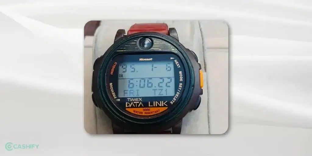 Timex-Data link