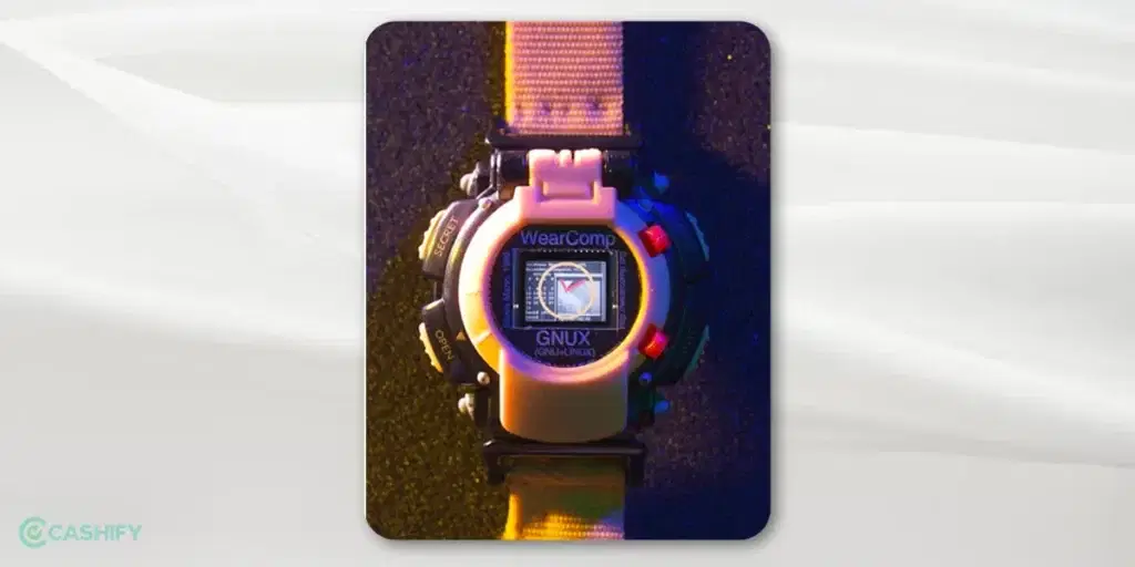 Linux smartwatch