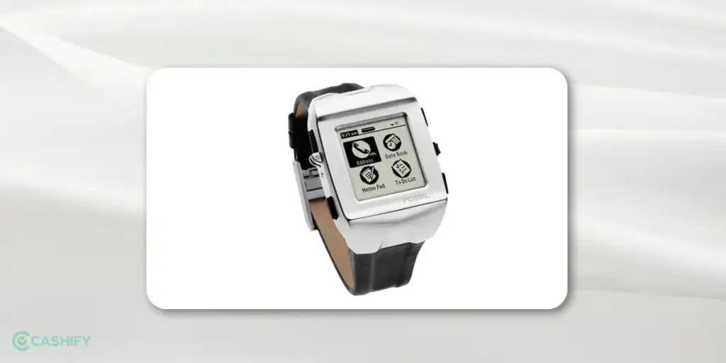 smartwatch design revolution - fossil PDA