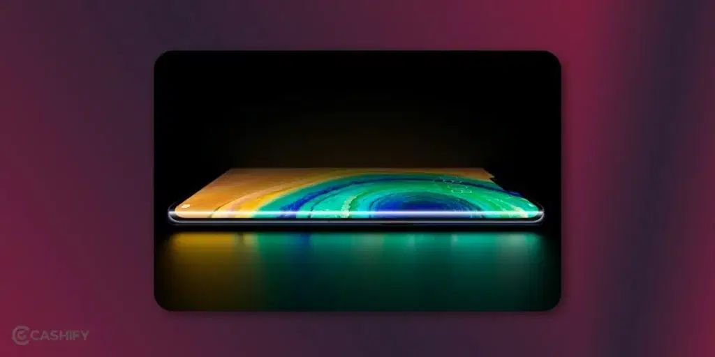 curved display mobile phones