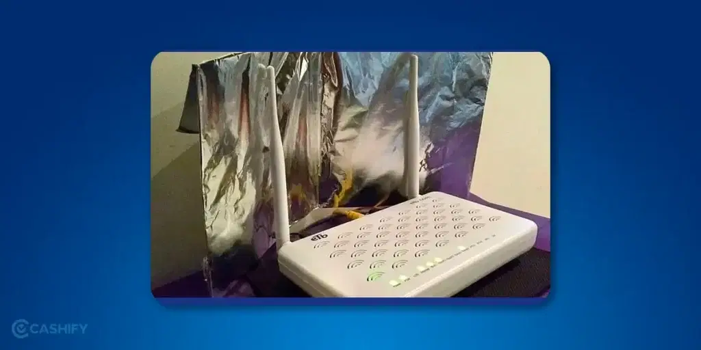 How to Use Aluminium Foil to Improve Wi-Fi Signal