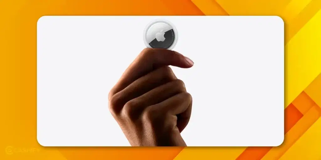 Precision Finding using apple airtag