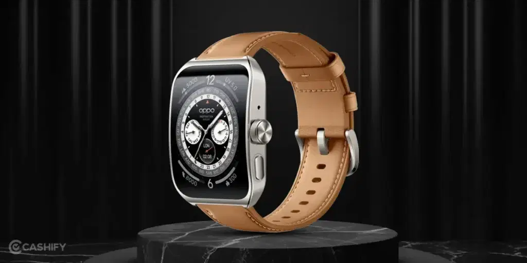 smartwatch with best battery life- Oppo Watch 4 Pro