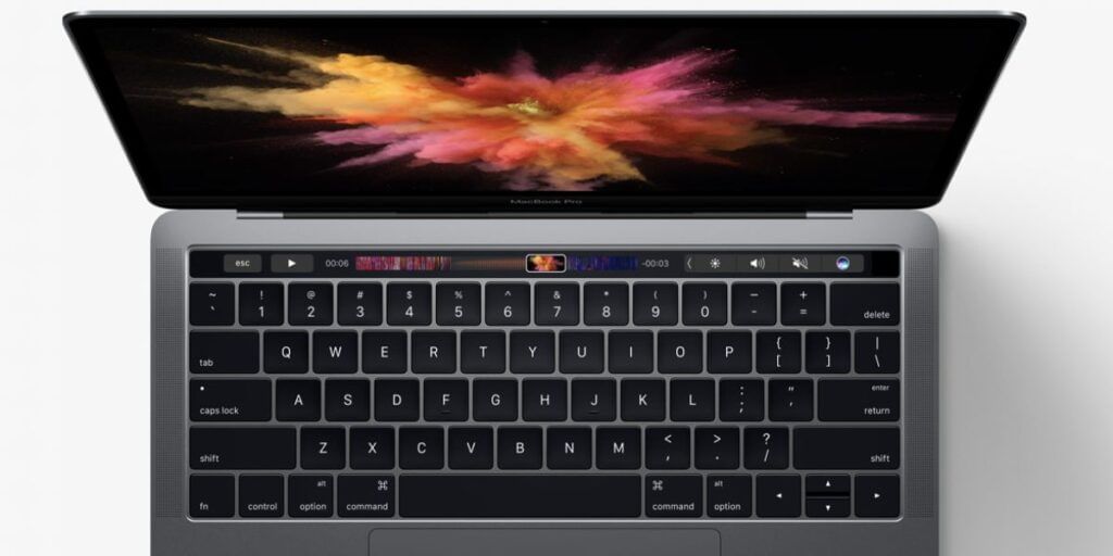 Apple Discontinues Touch Bar