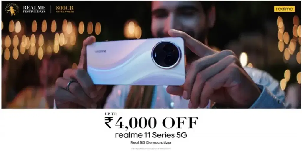 Realme Festive Days Sale Diwali offers