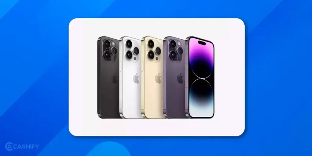 Iphones in cashify smartphone dhamaka sale