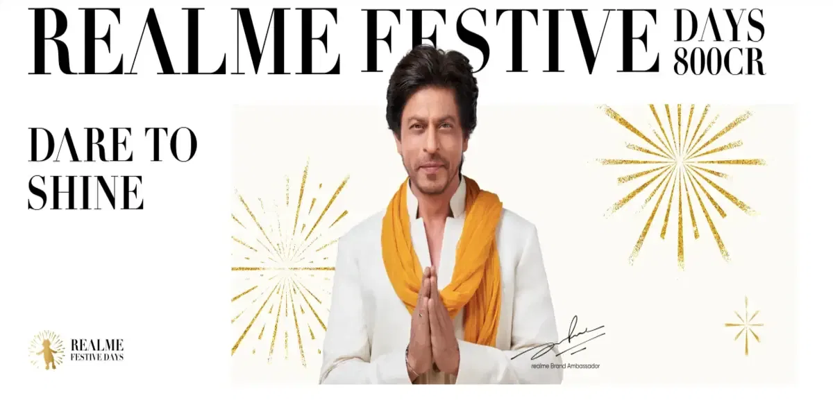 Realme Festive Days Diwali Sale Bring Exciting Discounts