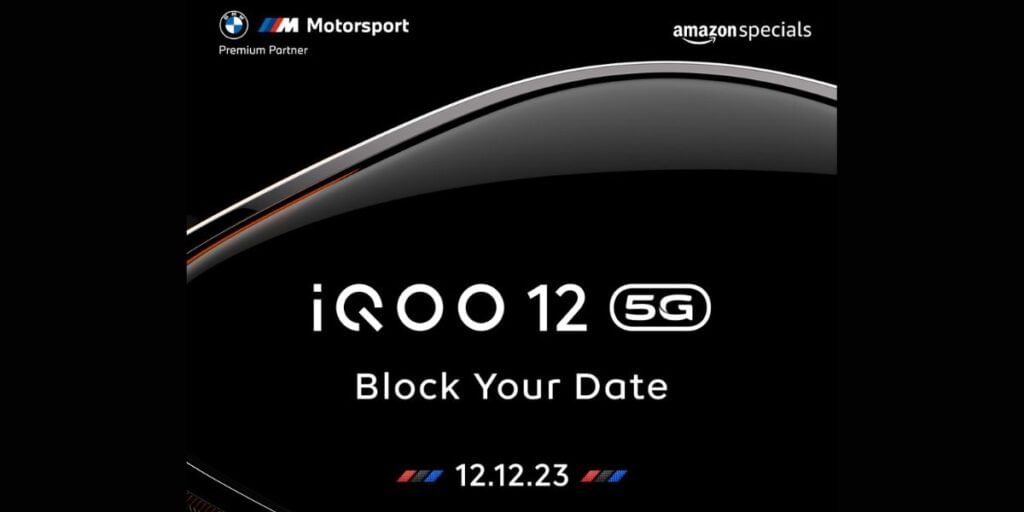 iQOO 12 India Launch Date Confirmed
