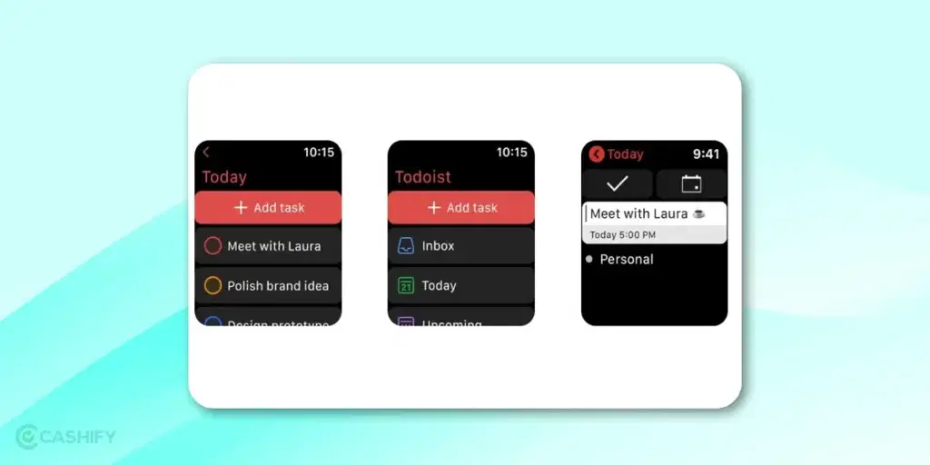 Todoist Best Apps For Apple Watch