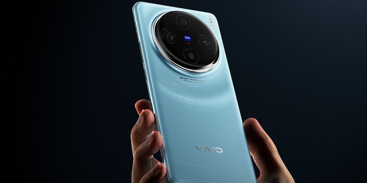 Vivo X100 launched
