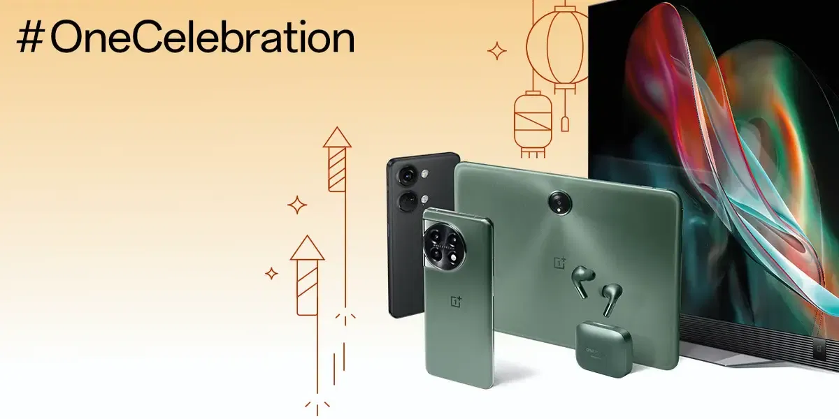 OnePlus Festive Season Sale Brings Amazing Discounts For Diwali