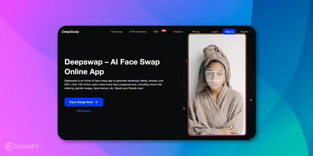Deepswap- Free Deepfake Website