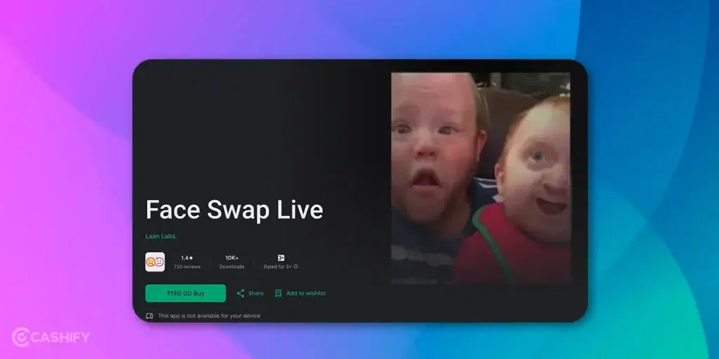 Face Swap Live