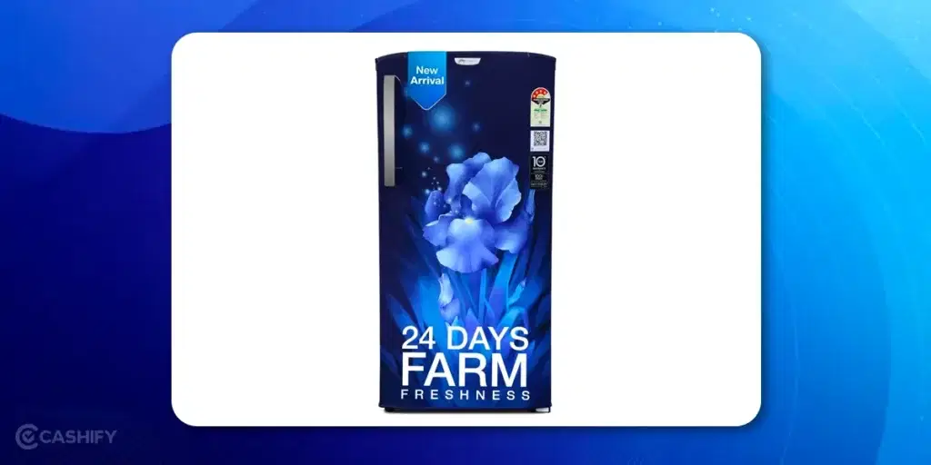 Godrej 180 L 3 Star Farm Fresh Crisper Technology Refrigerator