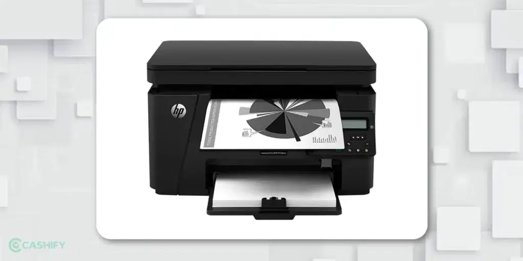 HP Laserjet Pro M126nw Multi-Function Monochrome Laser Printer