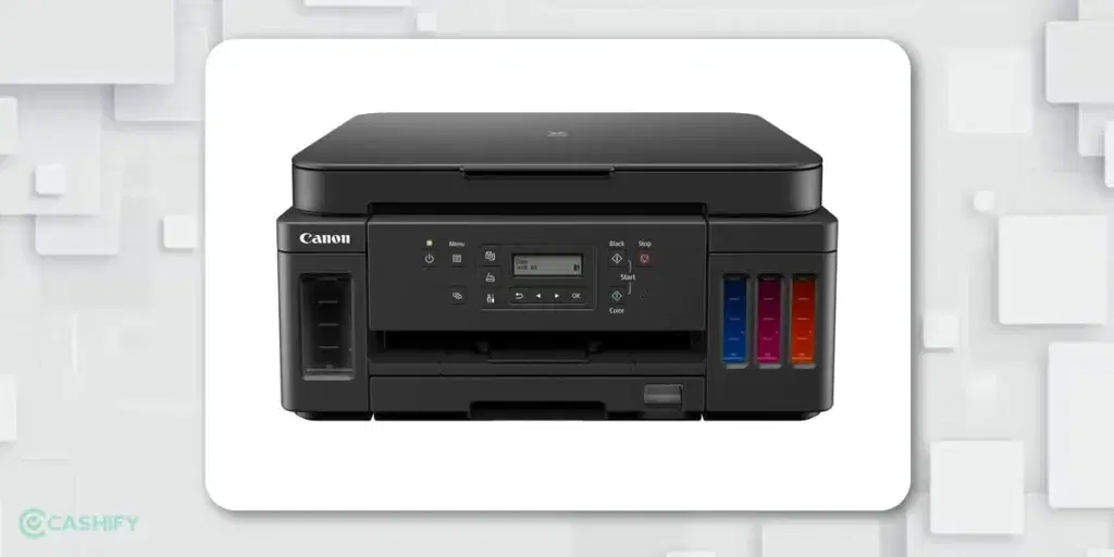 Canon PIXMA G6070 All-in-one Wi-Fi Colour Ink Tank Printer