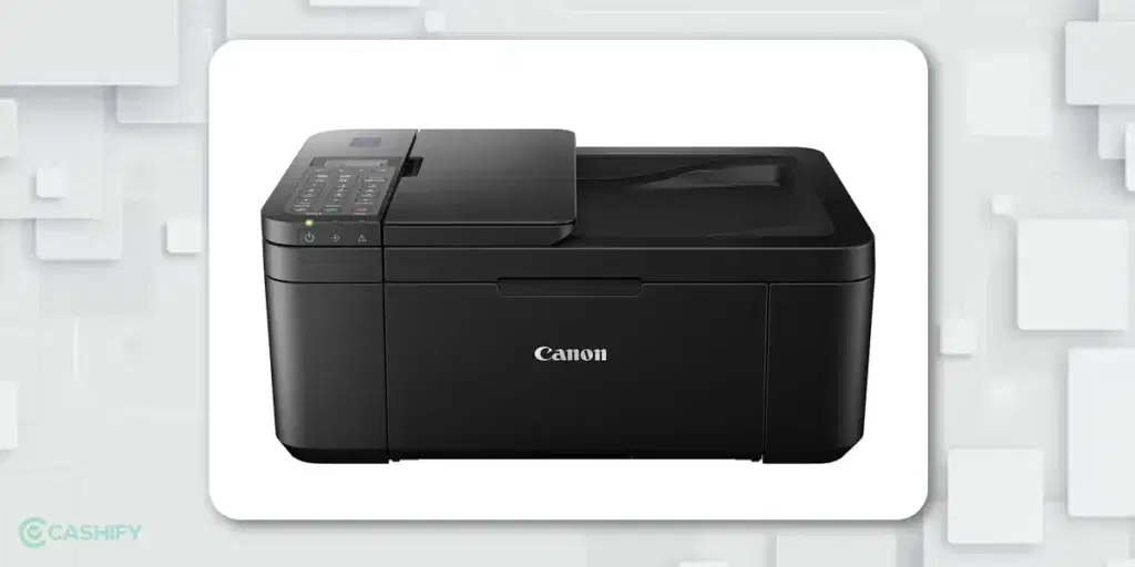 Canon PIXMA E4570 All in One (Print, Scan, Copy) Colour Printer