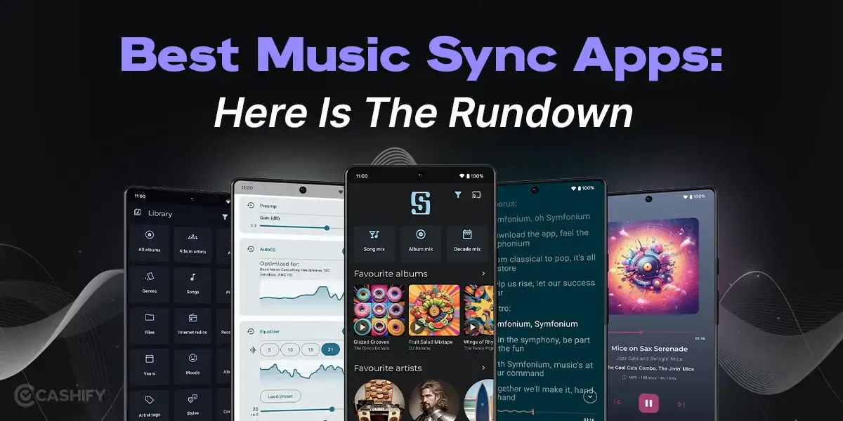 Best Music Sync Apps: Here Is The Rundown