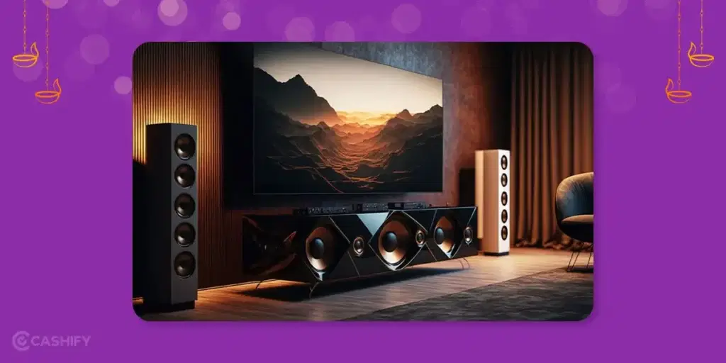 top electronic devices dhanteras diwali: Home entertainment