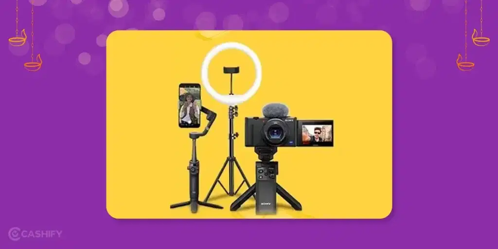 top electronic devices dhanteras diwali: Cameras
