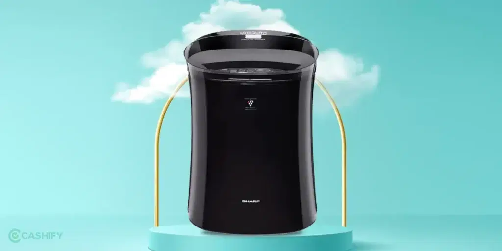 Vestige's Sharp Air Purifier With Mosquito Catcher (FP-GM50E-B)