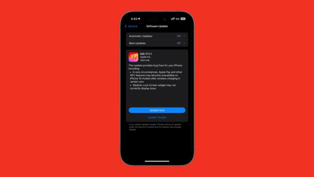 iOS 17.1.1 Addresses Issues with Wireless Charging