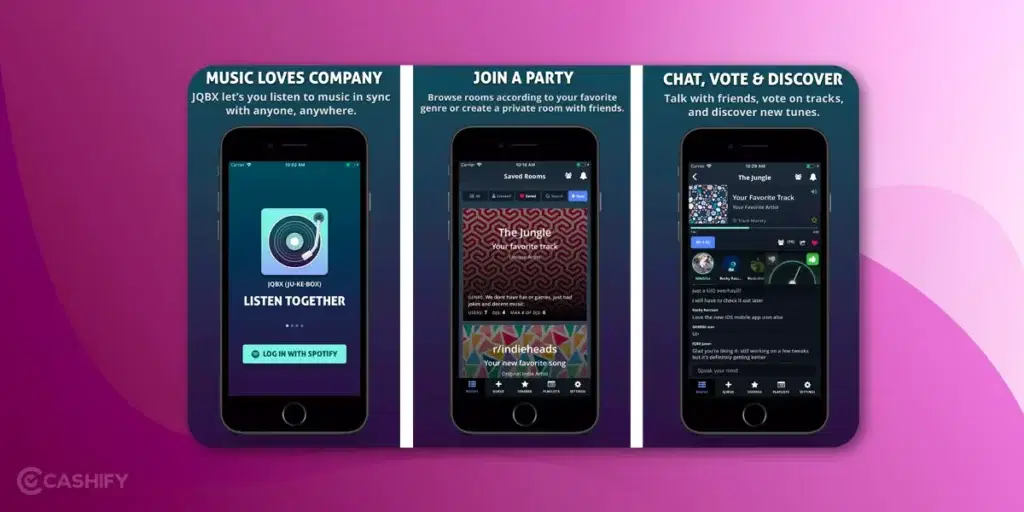 JQBX - best music sync app