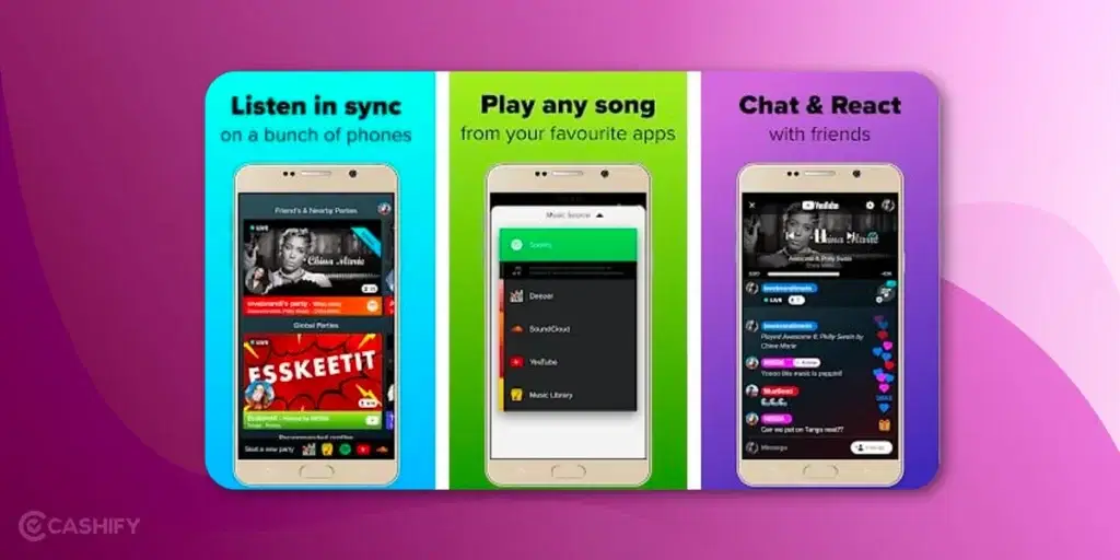 AmpMe - music sync app
