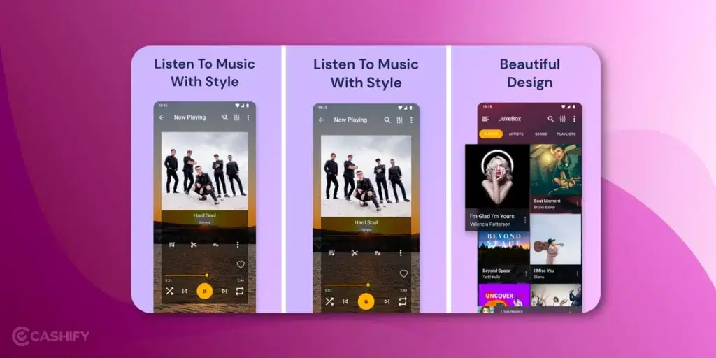 JukeBox - music sync app