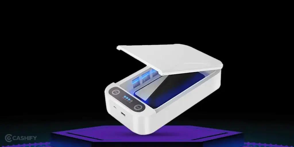 smars Portable Sterlizer Box Minimise Pollution At Home & Offices