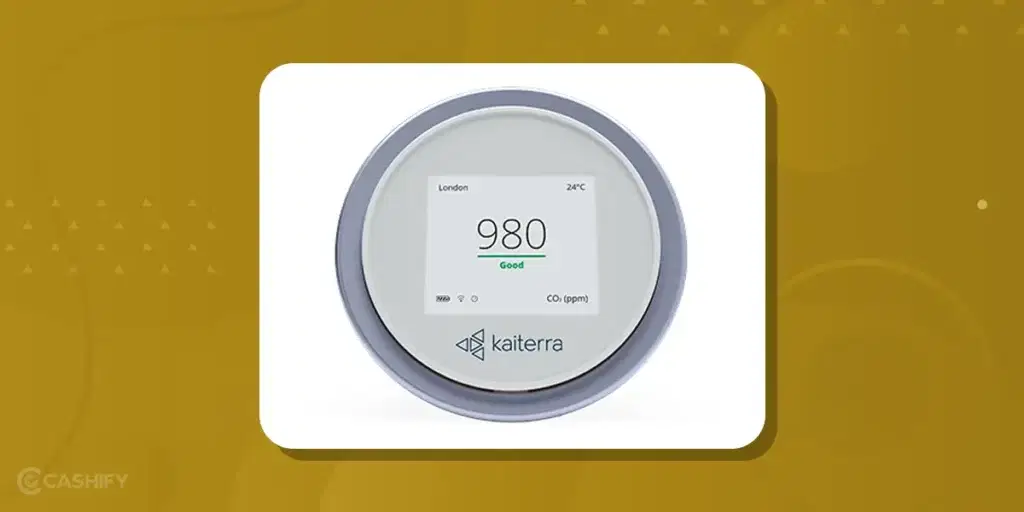 Kaiterra Laser Egg+ Minimise Pollution At Home & Offices