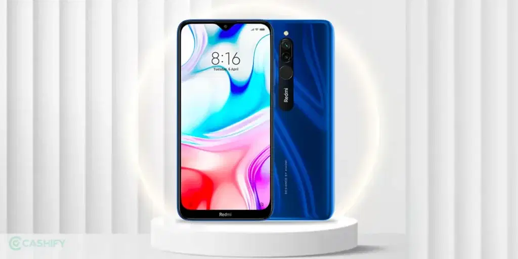 Xiaomi Redmi 8 Refurbished, second hand phone under 5000