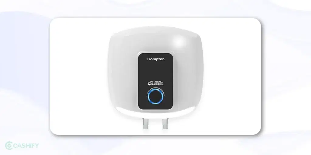 Crompton Solarium Qube 15-L 5 Star Rated Storage Water Heater