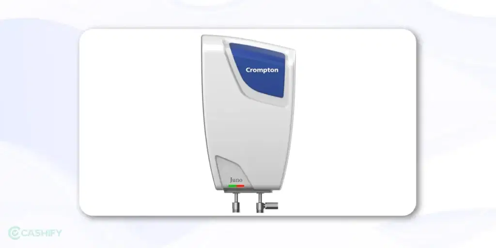 Crompton 5 L Instant Water Geyser (AIWH-5LJUNO3KW5Y (Juno 5L))