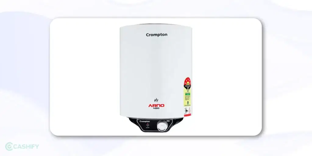 Crompton 10 L Storage Water Geyser (ASWH-3010 (ARNO NEO 5S))
