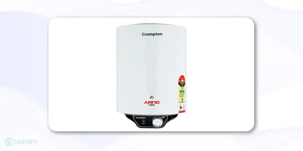Crompton 15 L Storage Water Geyser (ASWH-3015 (ARNO NEO 5S))