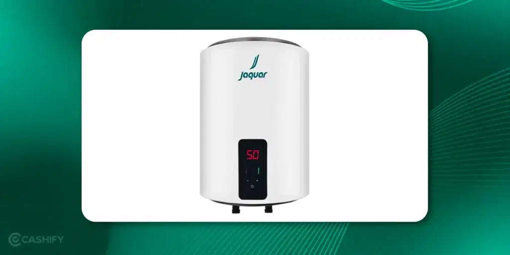 Jaquar 6 L Storage Water Geyser (META MANUAL VERTICAL)