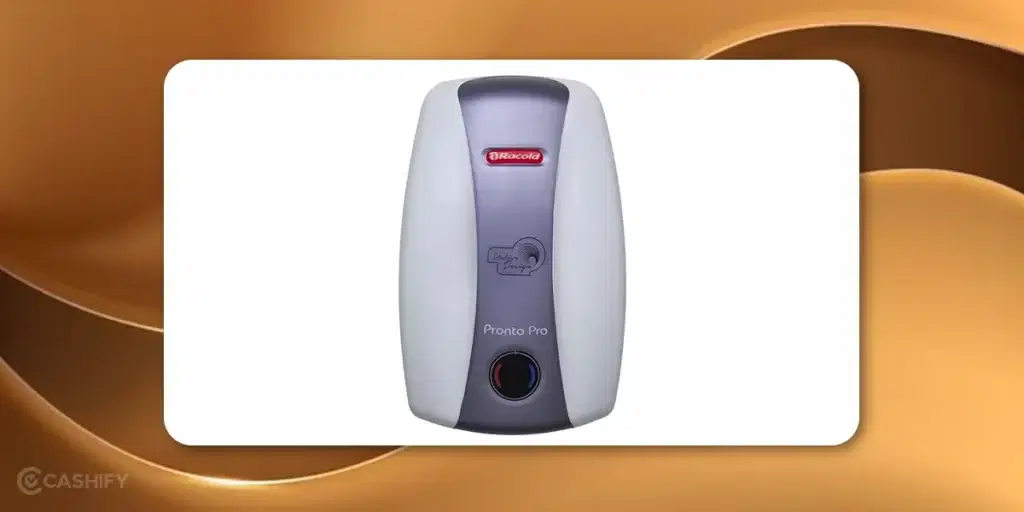 Racold 3 L Instant Water Geyser (Pronto Pro SS 3V-3KW)