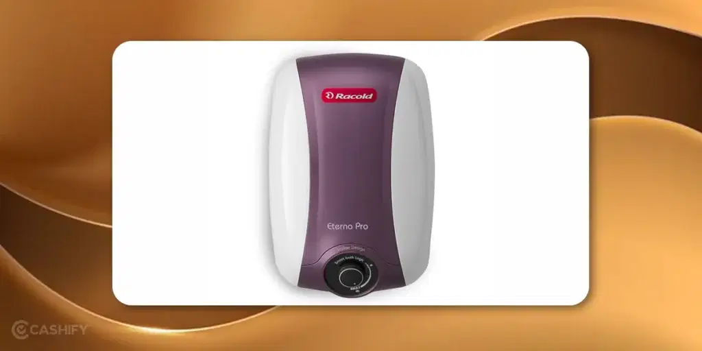 Racold 25 L Storage Water Geyser (Eterno Pro SP 25V WH/ETERNO PRO 25V 2KW WH)