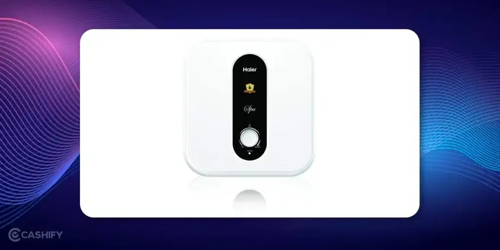Haier 25 L Super Fast Heating Electric Storage Water Heater (ES25V-S1)