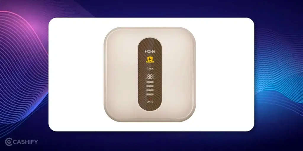 Haier 25 L Spa Wi-Fi Water Heater (ES25V-SD WIFI)