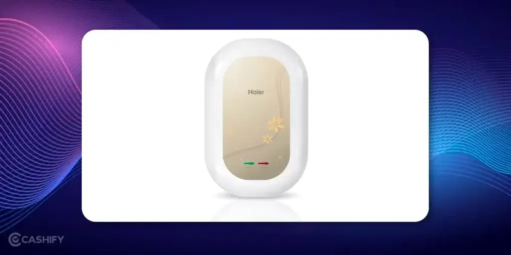 Haier 3 L Instant Water Geyser (EI3V-EC3)