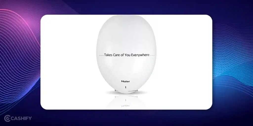 Haier 6 L Storage Water Geyser (ES6V-EC-Q2)