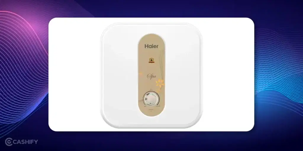 Haier 10 L Storage Water Geyser (ES10V-S1i)