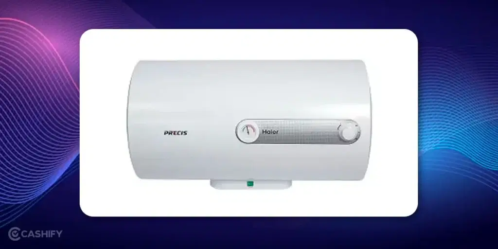 Haier 15 L Storage Water Geyser (ES15(H)-E1-P)