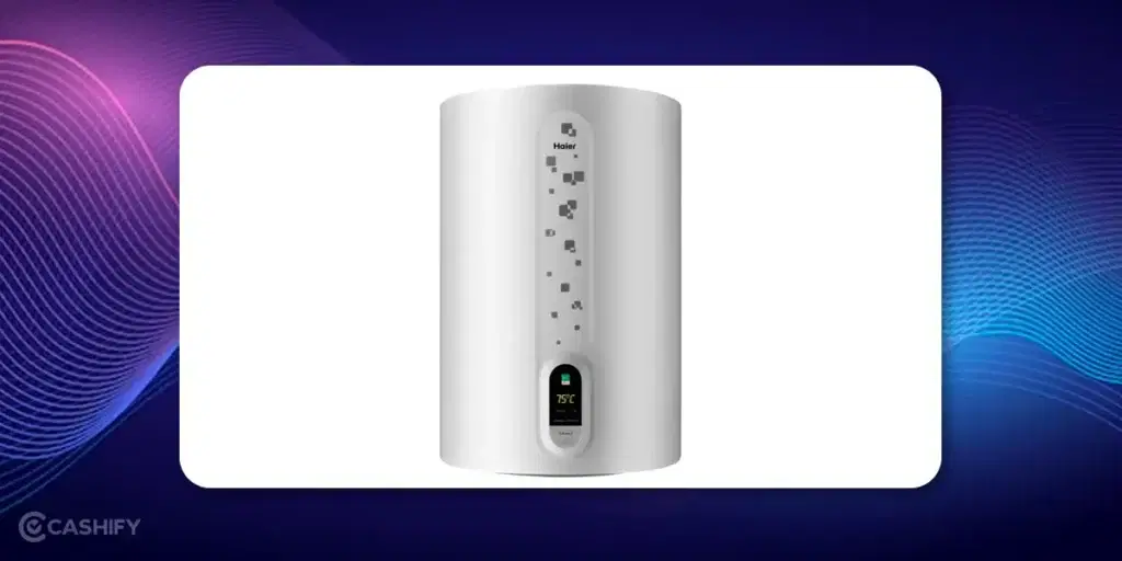 Haier 15 L Storage Water Geyser (ES15(H)-E1-P)
