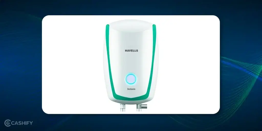 Havells 5 L Instant Water Geyser (Carlo)