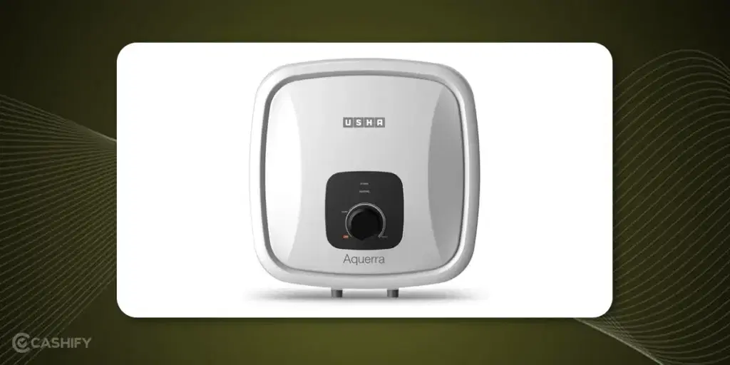 Usha Aquerra 15 Litre 5 Star Storage Water Heater