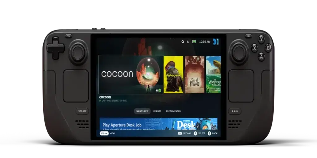 Steam Deck OLED with HDR support launched