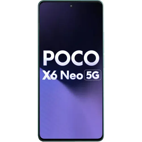 POCO X6 Neo 5G Front